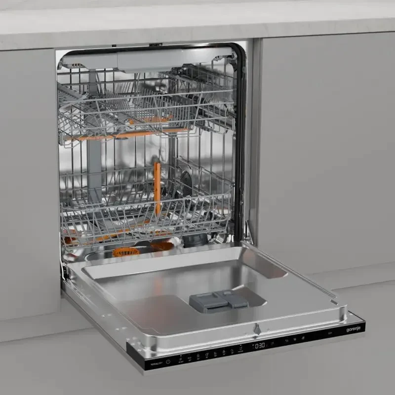 Dishwasher Gorenje GV673D63, Black 10