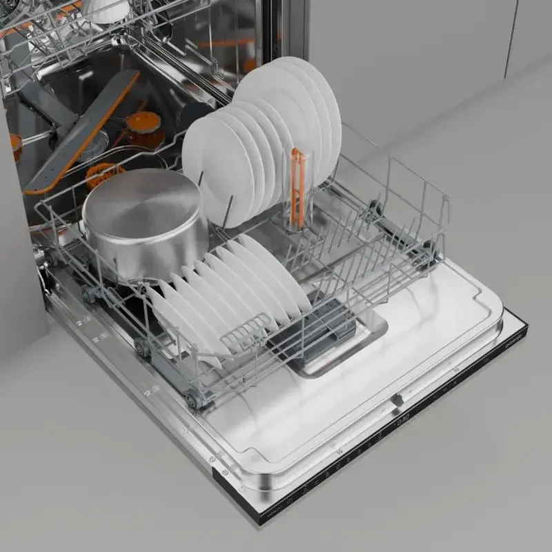 Dishwasher Gorenje GV673D63, Black 12