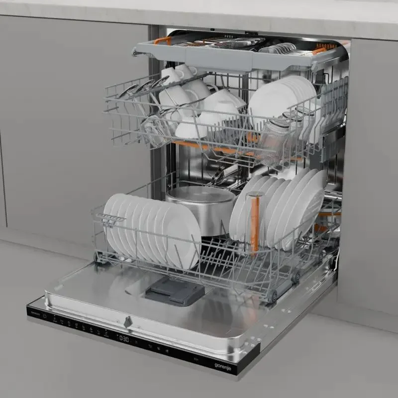 Dishwasher Gorenje GV673D63, Black 2
