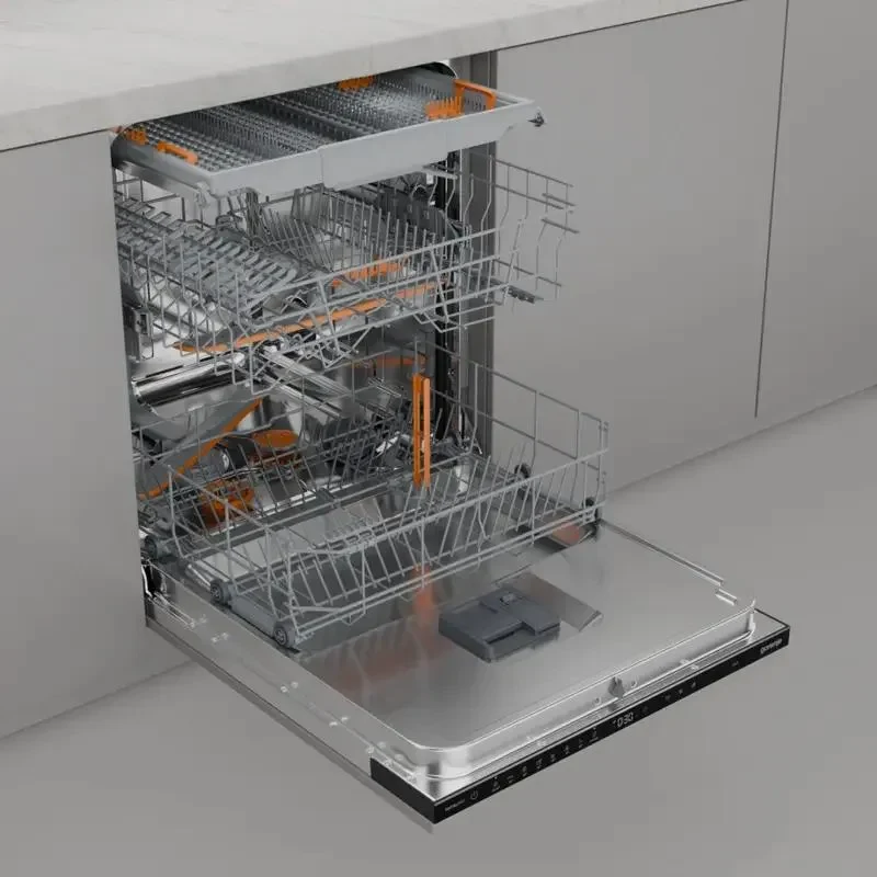Dishwasher Gorenje GV673D63, Black 3
