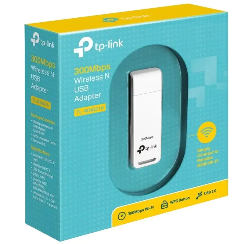 USB Adapter TP-LINK TL-WN821N 2