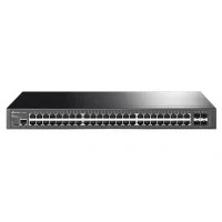 Network switch TP-LINK TL-SG3452, 48x 10/100/1000 Mbps, 4x SFP