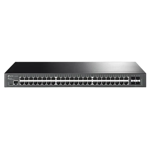 Network switch TP-LINK TL-SG3452, 48x 10/100/1000 Mbps, 4x SFP