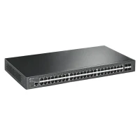 Network switch TP-LINK TL-SG3452, 48x 10/100/1000 Mbps, 4x SFP 3