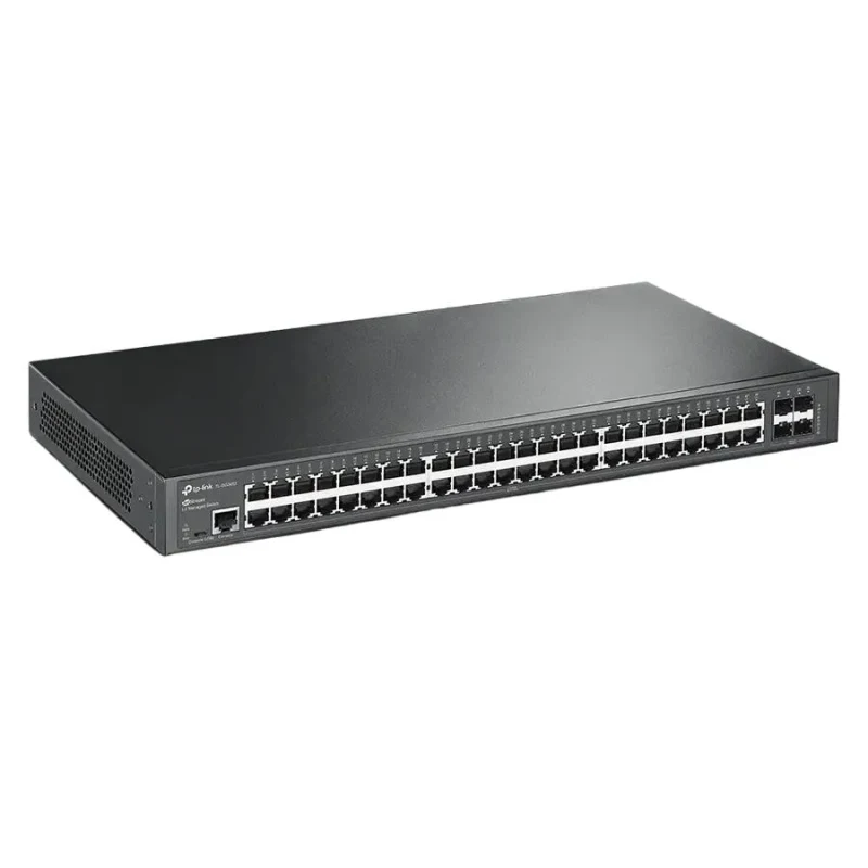 Network switch TP-LINK TL-SG3452, 48x 10/100/1000 Mbps, 4x SFP 3