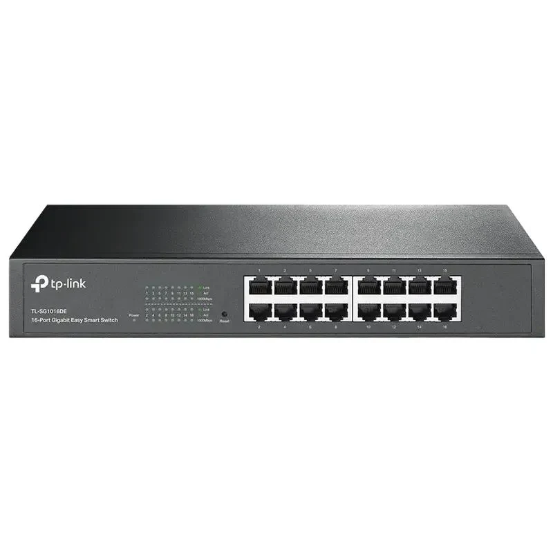 Network switch TP-LINK TL-SG1016DE, 16x 10/100/1000 Mbps 4