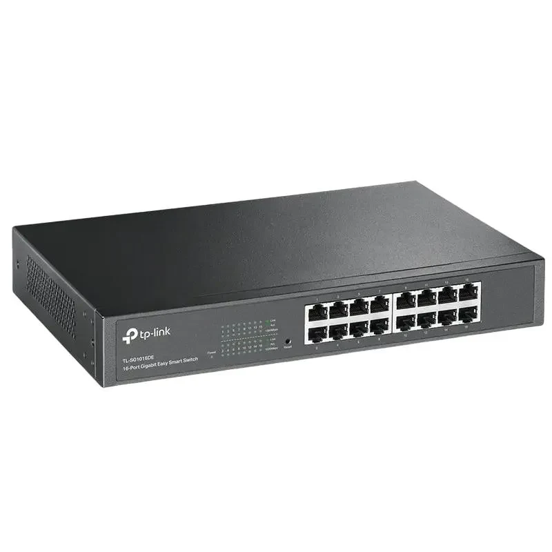 Network switch TP-LINK TL-SG1016DE, 16x 10/100/1000 Mbps 2