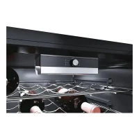 Wine cabinet Candy CWC 150 EM/NF, Black 3