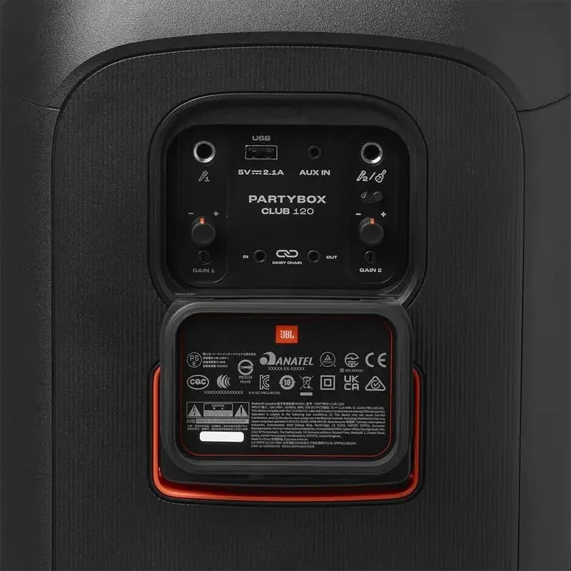 Audio System JBL PartyBox CLUB 120, Black 11