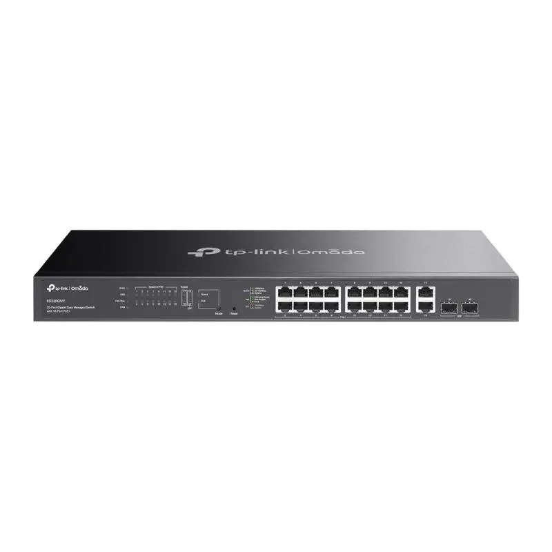PoE Switch TP-LINK ES220GMP, 16x IEEE 802.3af/at 4