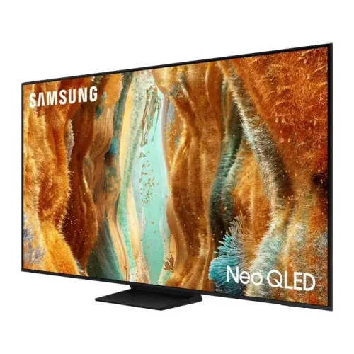 75" MiniLED SMART TV Samsung QE75QN70FAUXUA, 3840x2160 4K UHD, Tizen, Black
