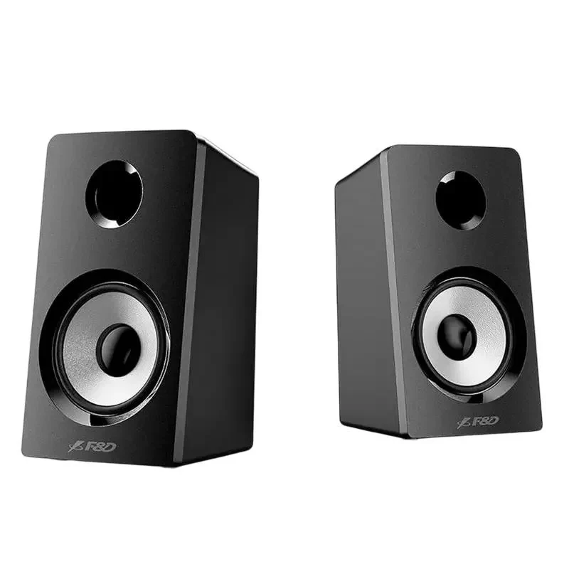 Audio System 2.1 CH F&D F670X, Black 4