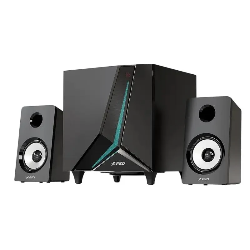 Audio System 2.1 CH F&D F670X, Black 6