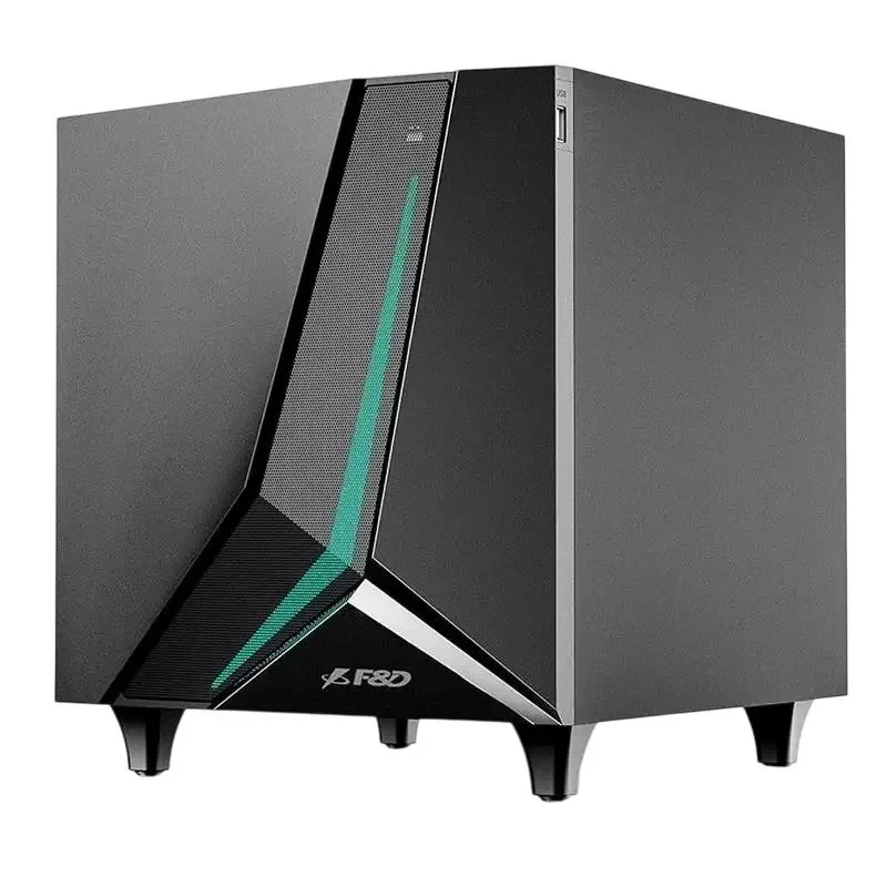 Audio System 2.1 CH F&D F670X, Black 8
