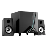 Audio System 2.1 CH F&D F670X, Black