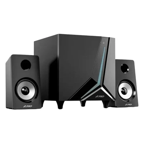 Audio System 2.1 CH F&D F670X, Black