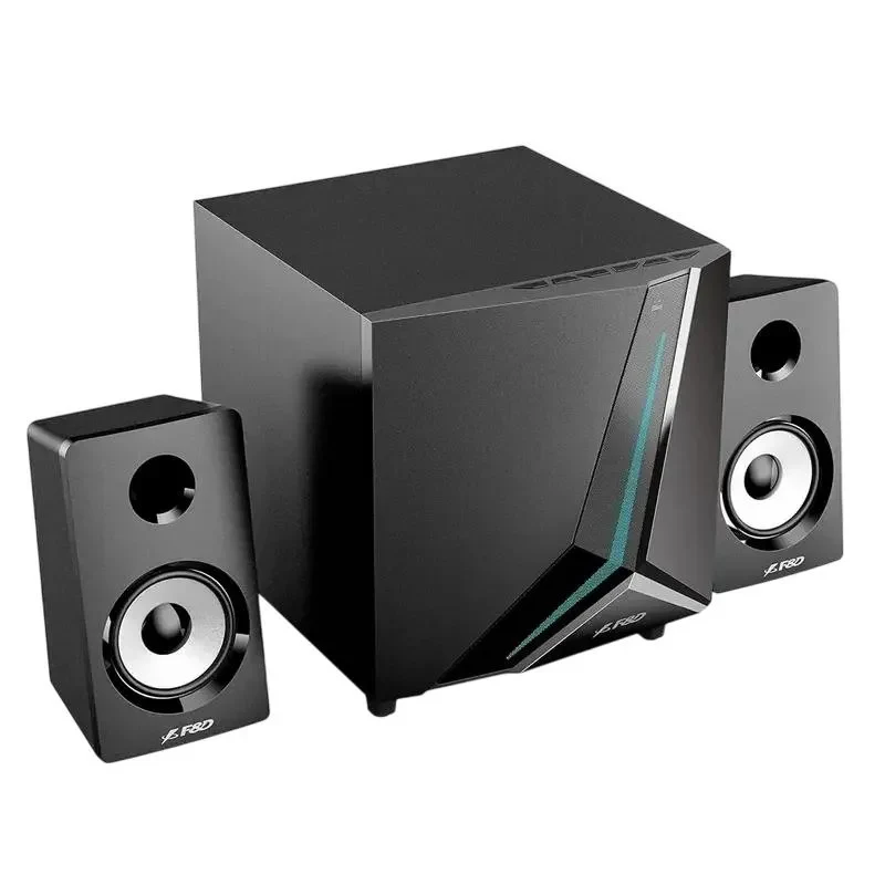 Audio System 2.1 CH F&D F670X, Black 3