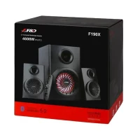 Audio System 2.1 CH F&D F190X, Black 4
