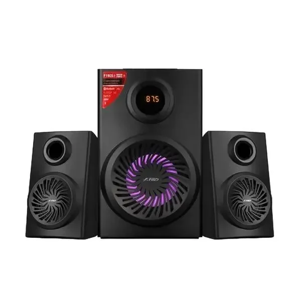 Audio System 2.1 CH F&D F190X, Black 2