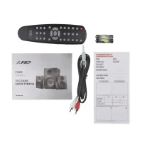 Audio System 2.1 CH F&D F190X, Black 3