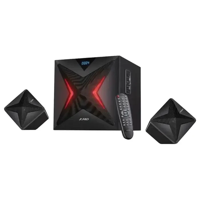 Computer Speakers 2.1 F&D F550X, Black 4