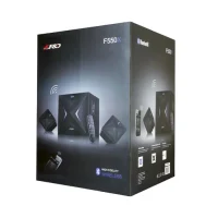 Computer Speakers 2.1 F&D F550X, Black