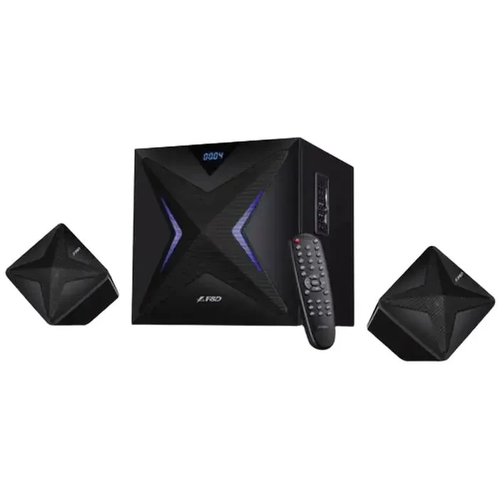 Computer Speakers 2.1 F&D F550X, Black 2