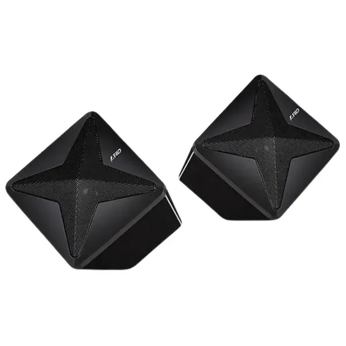 Computer Speakers 2.1 F&D F550X, Black 3