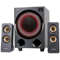 Home Entertainment System 2.1 CH F&D F770X, Black 6