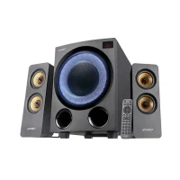 Home Entertainment System 2.1 CH F&D F770X, Black