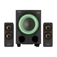 Home Entertainment System 2.1 CH F&D F770X, Black 2