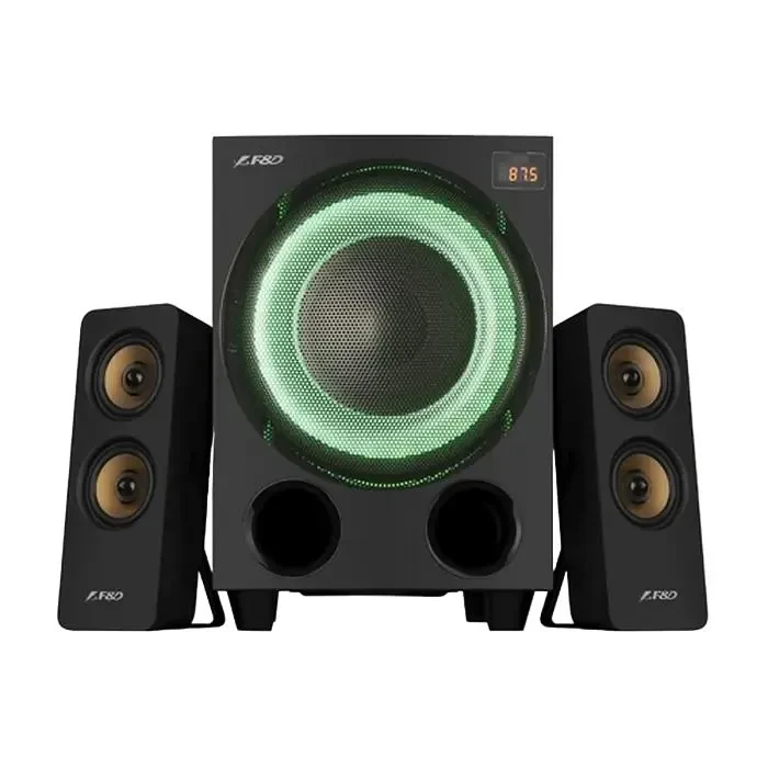 Home Entertainment System 2.1 CH F&D F770X, Black 3