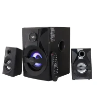 Computer Speakers 2.1 F&D F380X, Black 2