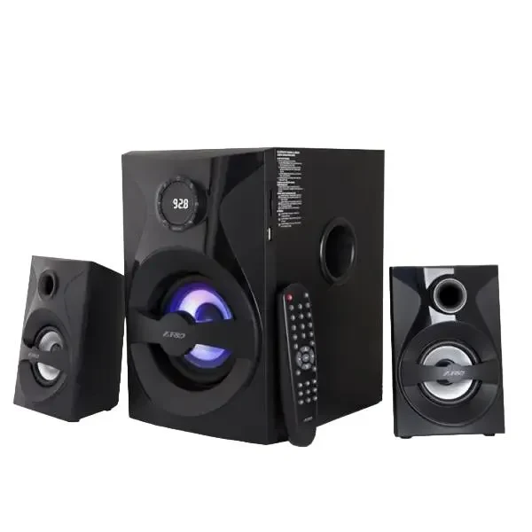Computer Speakers 2.1 F&D F380X, Black 2