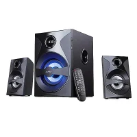 Computer Speakers 2.1 F&D F380X, Black 3