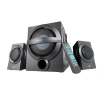 Computer Speakers 2.1 F&D A140X, Black 2