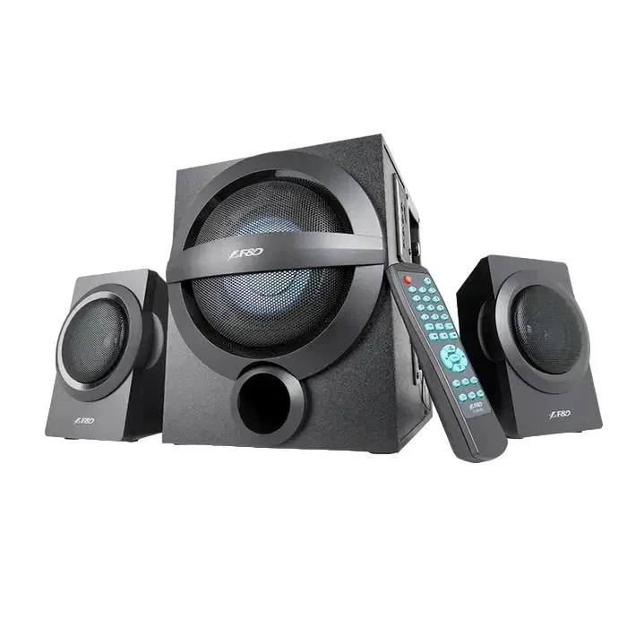 Computer Speakers 2.1 F&D A140X, Black 2