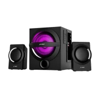 Computer Speakers 2.1 F&D A140X, Black 3