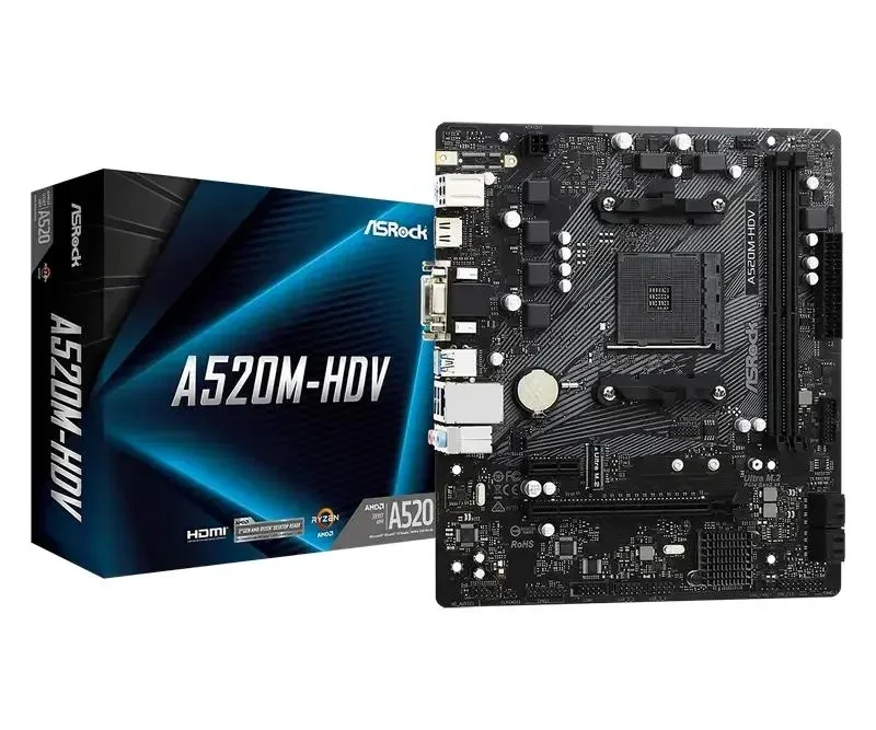 Navigator  PC11510 // Office / PC Ryzen 3 3200G A520M 8GB NVMe 256GB 500W 4