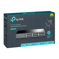 Network switch TP-LINK TL-SG1024D, 24x 10/100/1000 Mbps 3