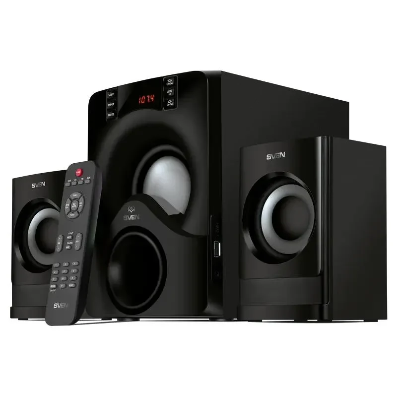 Audio System 2.1 CH SVEN MS-312, Black 7