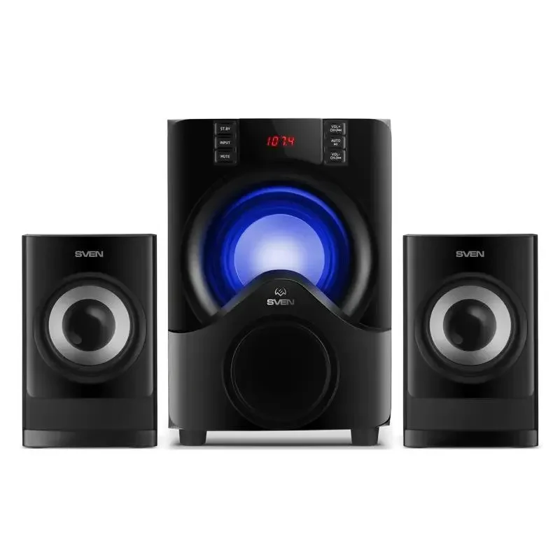 Audio System 2.1 CH SVEN MS-312, Black 2