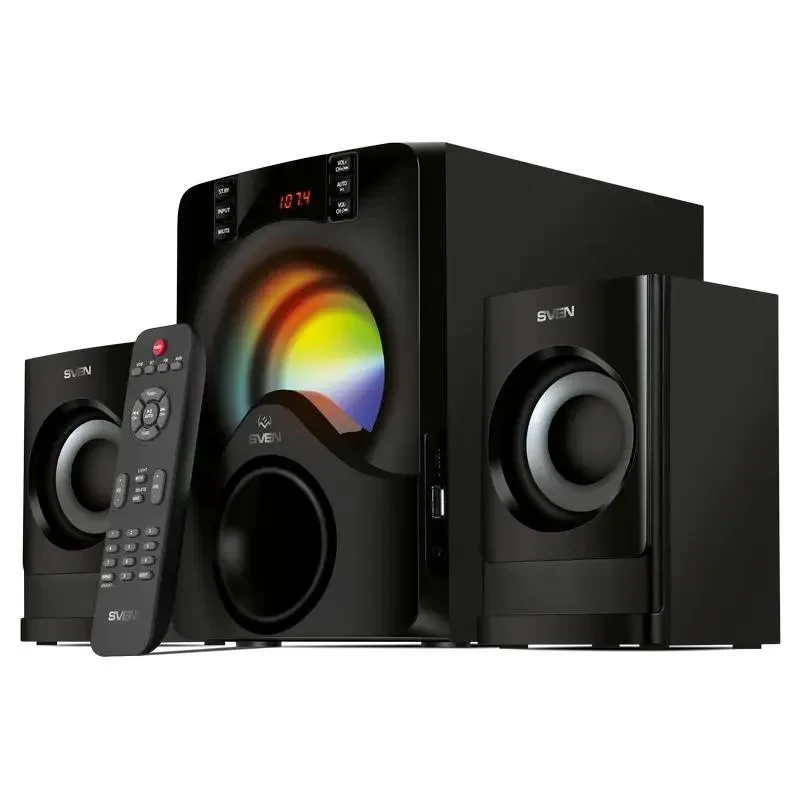 Audio System 2.1 CH SVEN MS-312, Black 3