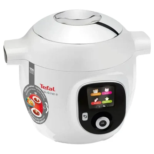 Pressure Cooker Tefal CY851130, White