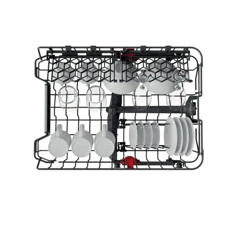 Dishwasher Whirlpool WSBO 3O34 PF X, Stainless Steel 5