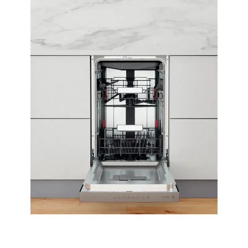 Dishwasher Whirlpool WSBO 3O34 PF X, Stainless Steel 7