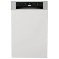 Dishwasher Whirlpool WSBO 3O34 PF X, Stainless Steel 2