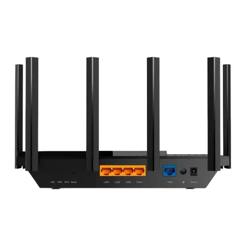 Wireless Router TP-LINK Archer AX72, Black