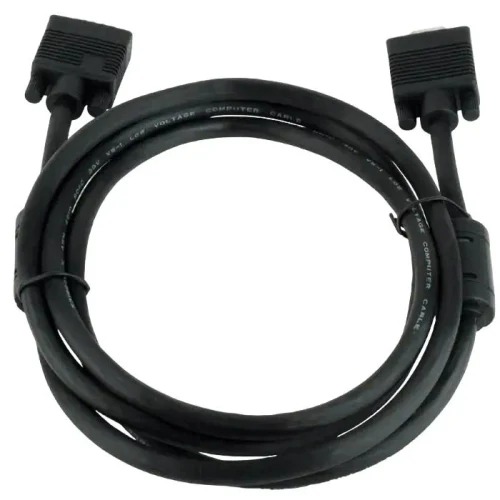 Video Cable Cablexpert CC-PPVGAX-6B, VGA D-Sub (M) - VGA D-Sub (F), 1,8m, Black