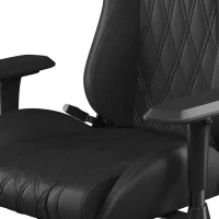 Gaming Chair HATOR Darkside 3M, PU Leather, Black 2
